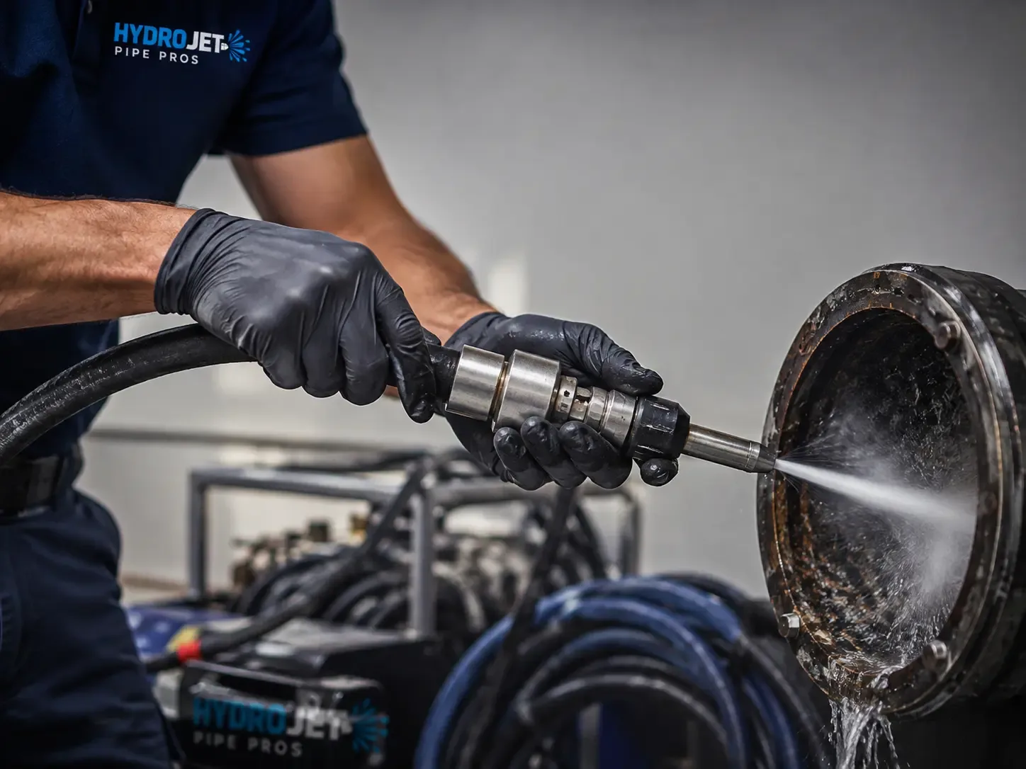 Hydro Jet Pipe Descaling in Bryn Mawr, PA